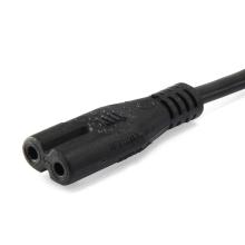 Cable de alimentación Equip tipo 8, 3m negro