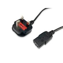 Cable de alimentación Equip UK a PC 2m negro