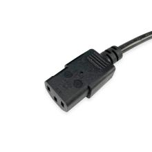 Cable de alimentación Equip UK a PC 2m negro