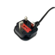 Cable de alimentación Equip UK a PC 2m negro