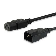 Cable alimetación extensor Equip macho/hembra C13 3m negro