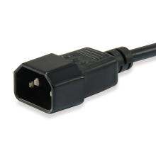 Cable alimetación extensor Equip macho/hembra C13 3m negro
