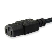 Cable alimetación extensor Equip macho/hembra C13 3m negro