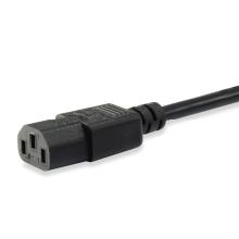Cable de alimentación PC Equip Schuko 3m negro
