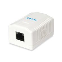 Roseta de superficie Equip Cat5E 1 hembra RJ45