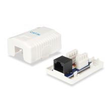 Roseta de superficie Equip Cat5E 1 hembra RJ45