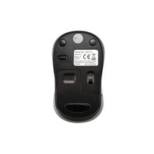 Ratón inalámbrico Equip Comfort 1200DPI negro
