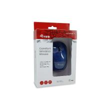 Ratón inalámbrico Equip Comfort 1200 DPI azul