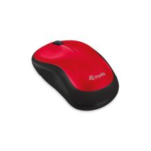 Ratón inalámbrico Equip Comfort 1200 DPI rojo