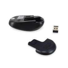 Ratón inalámbrico Equip Comfort 1200 DPI rojo