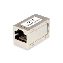 Caja de empalme Equip RJ45 hembra/hembra Cat6 apantallado metal
