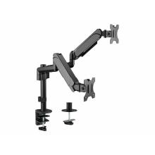 Soporte de mesa Equip 650133 de 17" a 32" 2 pantallas con brazos de gas