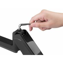 Soporte de mesa Equip 650133 de 17" a 32" 2 pantallas con brazos de gas