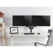 Soporte de mesa Equip 650133 de 17" a 32" 2 pantallas con brazos de gas