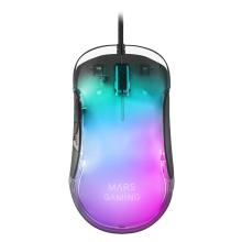 Ratón Mars Gaming MMGlow 12800 DPI Chroma-Glow