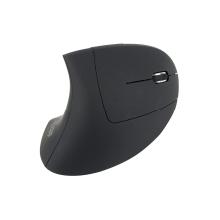 Ratón inalámbrico Equip ergonómico vertical 2 botones 1600 DPI negro