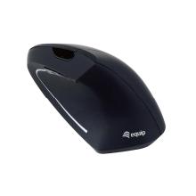 Ratón inalámbrico Equip ergonómico vertical 2 botones 1600 DPI negro