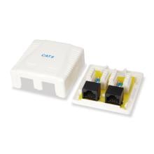 Roseta de superficie Equip Cat6 2 hembra RJ45
