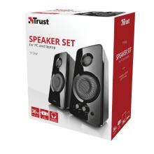 Altavoces Trust 2.0 Tytan 18W RMS 36W