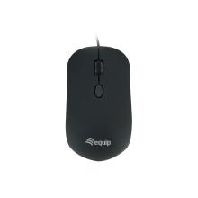 Ratón Equip Life Comfort 4 botones 1600 DPI USBnegro