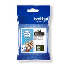 Cartucho original Brother LC-421BK negro