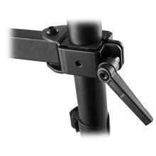 Soporte de mesa Ewent EW1510 13" a 34" con brazo negro