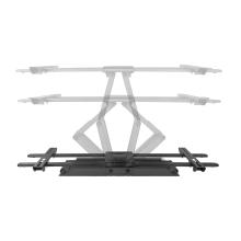 Soporte de pared Equip 650335 37" a 80" con doble brazo extensible