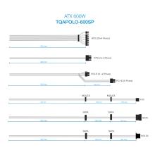 Fuente TooQ TQAPOLO-600SP 600W