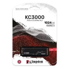 Disco SSD Kingston KC3000 1TB M.2 NVMe