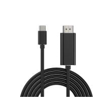 Cable Conceptronic USB Tipo C macho a HDMI macho 4K 2m
