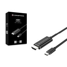Cable Conceptronic USB Tipo C macho a HDMI macho 4K 2m