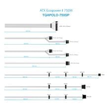 Fuente TooQ TQAPOLO-750SP 750W