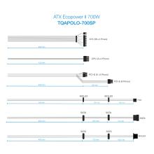 Fuente TooQ TQAPOLO-700SP 700W