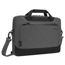 Maletín de portátil Targus Cypress Eco Slipcase 15.6" gris