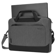 Maletín de portátil Targus Cypress Eco Slipcase 15.6" gris