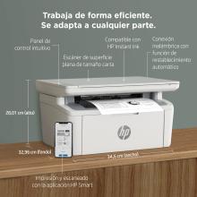Multifunción HP LaserJet Pro MFP M140W 20ppm WiFi