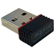 Adaptador WiFi Approx APPUSB150NA Nano 150Mbps USB