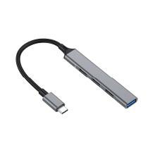 Hub USB tipo C EQUIP 128961 1 USB 3.0 Y 3 USB 2.0
