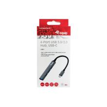 Hub USB tipo C EQUIP 128961 1 USB 3.0 Y 3 USB 2.0