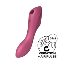 Satisfyer curvy trinity 3 red