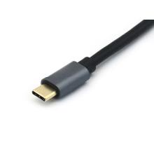 Cable Equip USB 3.2 Tipo C macho/macho 3A 4K 100W 1m negro
