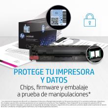 Tóner original HP 142A negro