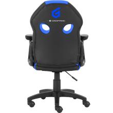 Silla gamer junior Conceptronic Eyota06B azul