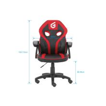 Silla gamer junior Conceptronic Eyota06R roja