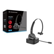 Auricular Bluetooth Conceptronic con adaptador y base de carga