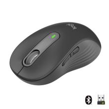 Ratón inalámbrico Logitech M650 L negro