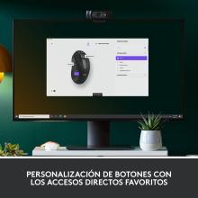 Ratón inalámbrico Logitech M650 L negro
