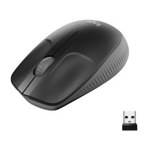 Ratón inalámbrico Logitech M190 negro