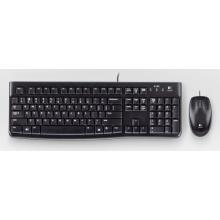 Teclado y ratón con cable Logitech MK120 -francés-