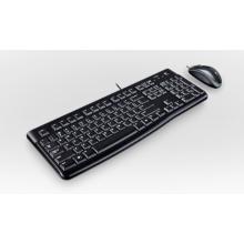 Teclado y ratón con cable Logitech MK120 -francés-